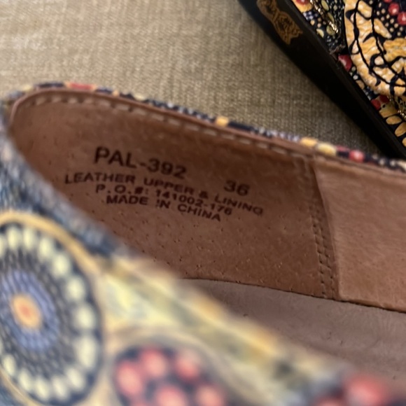 ALEGRIA Multicolor Paloma Kenya MARY JANE Shoes Size 6 - Picture 8 of 9